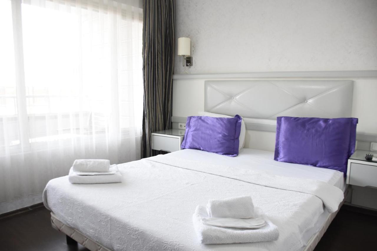 Yalcin Otel Antalya Eksteriør bilde