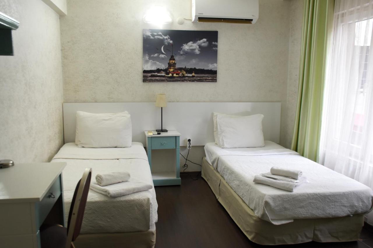 Yalcin Otel Antalya Eksteriør bilde