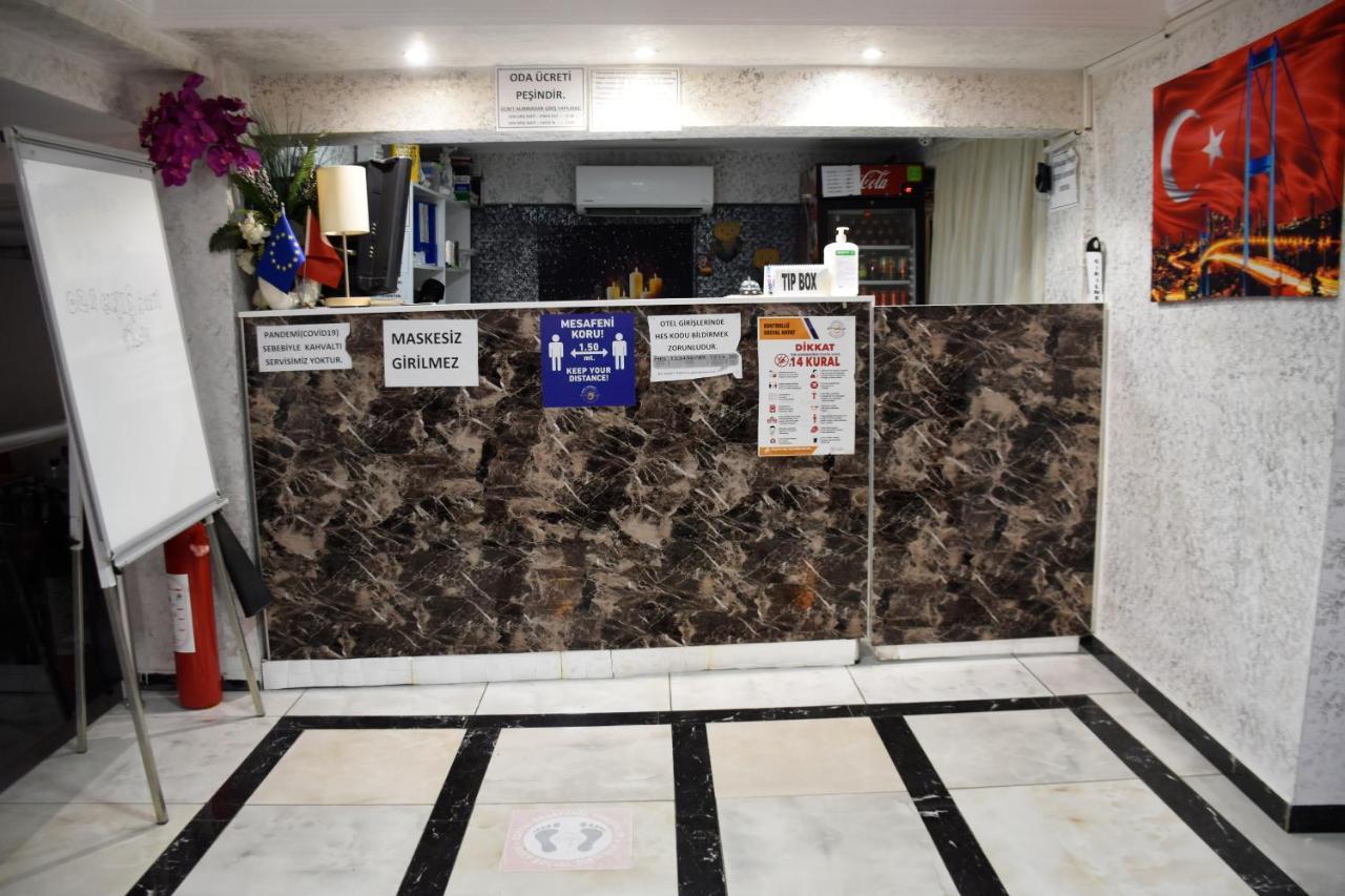 Yalcin Otel Antalya Eksteriør bilde