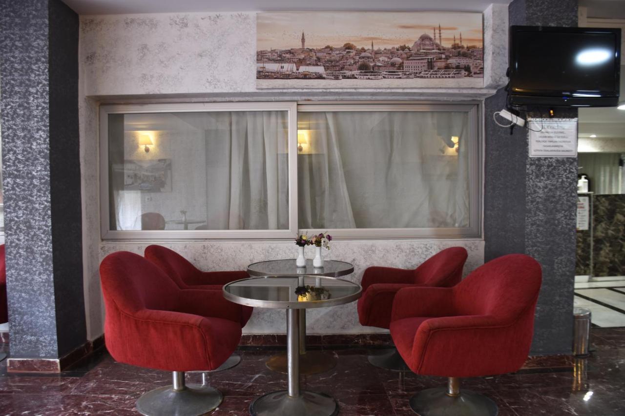 Yalcin Otel Antalya Eksteriør bilde