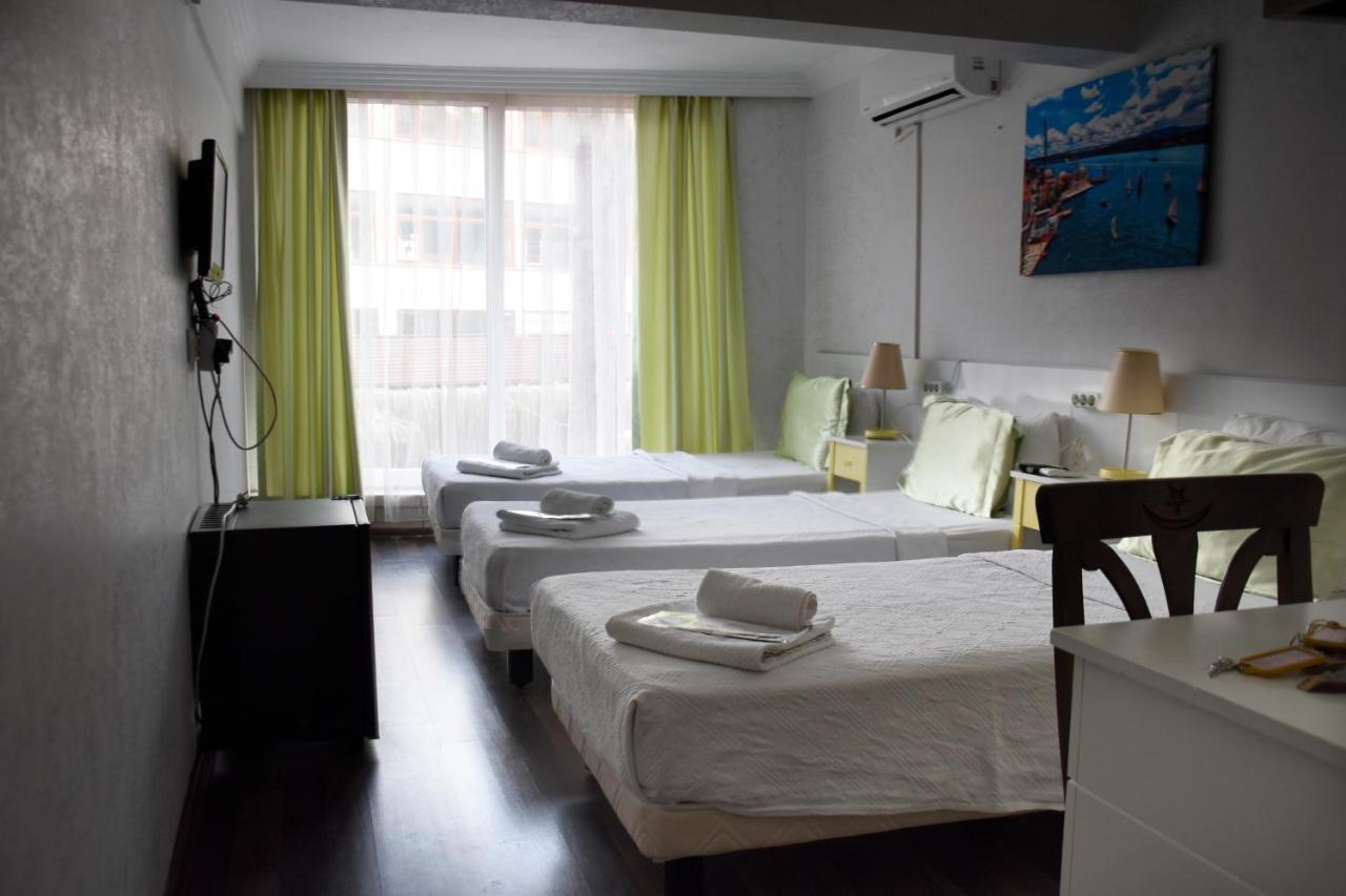 Yalcin Otel Antalya Eksteriør bilde