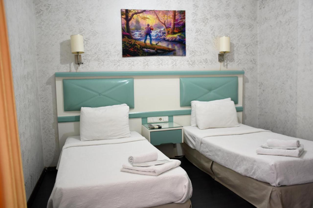 Yalcin Otel Antalya Eksteriør bilde