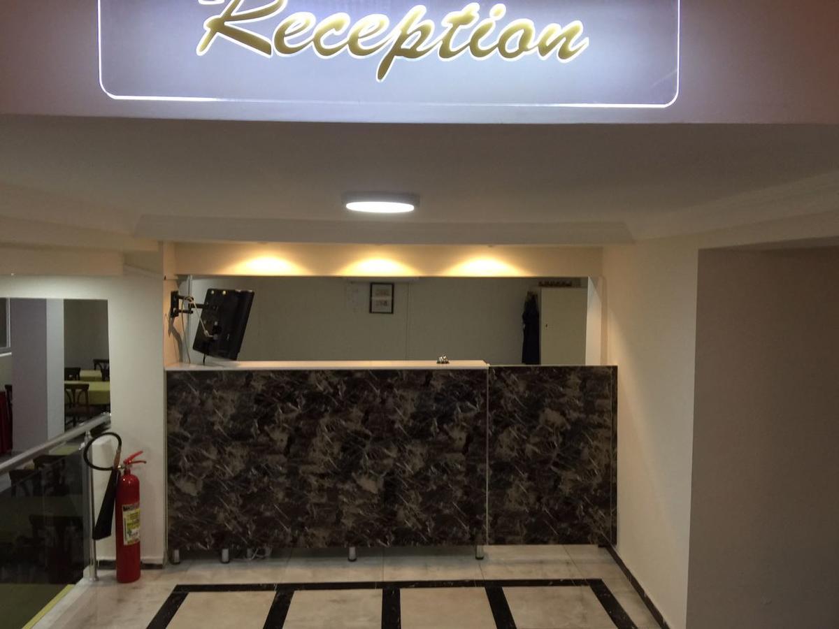 Yalcin Otel Antalya Eksteriør bilde